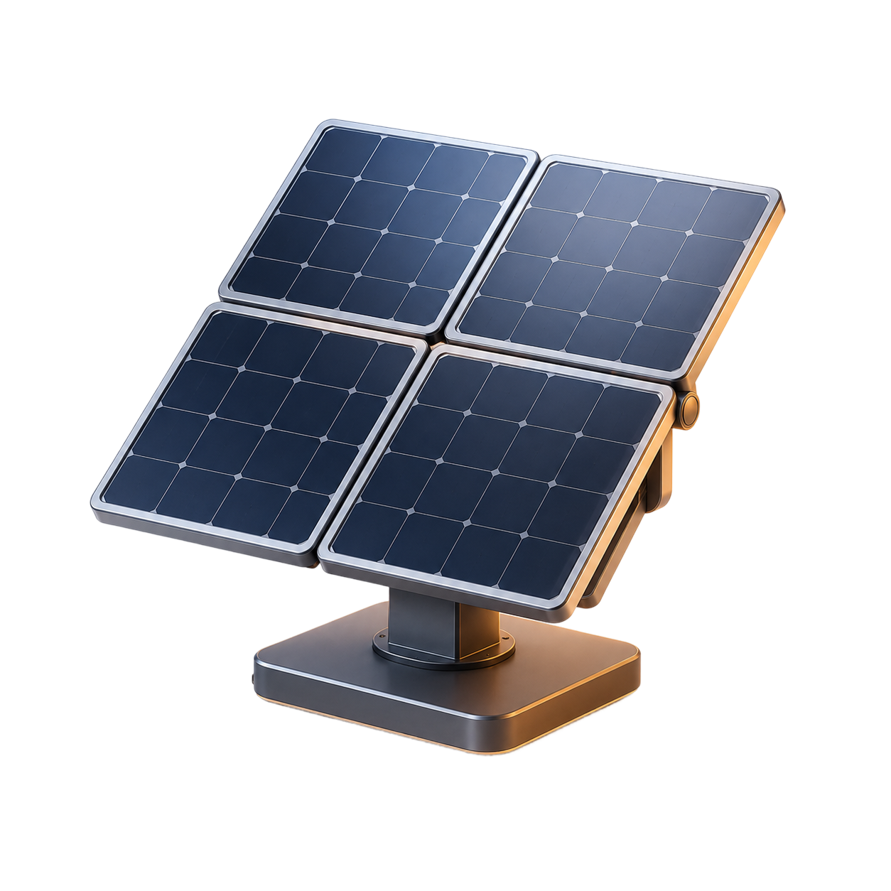 Solceller