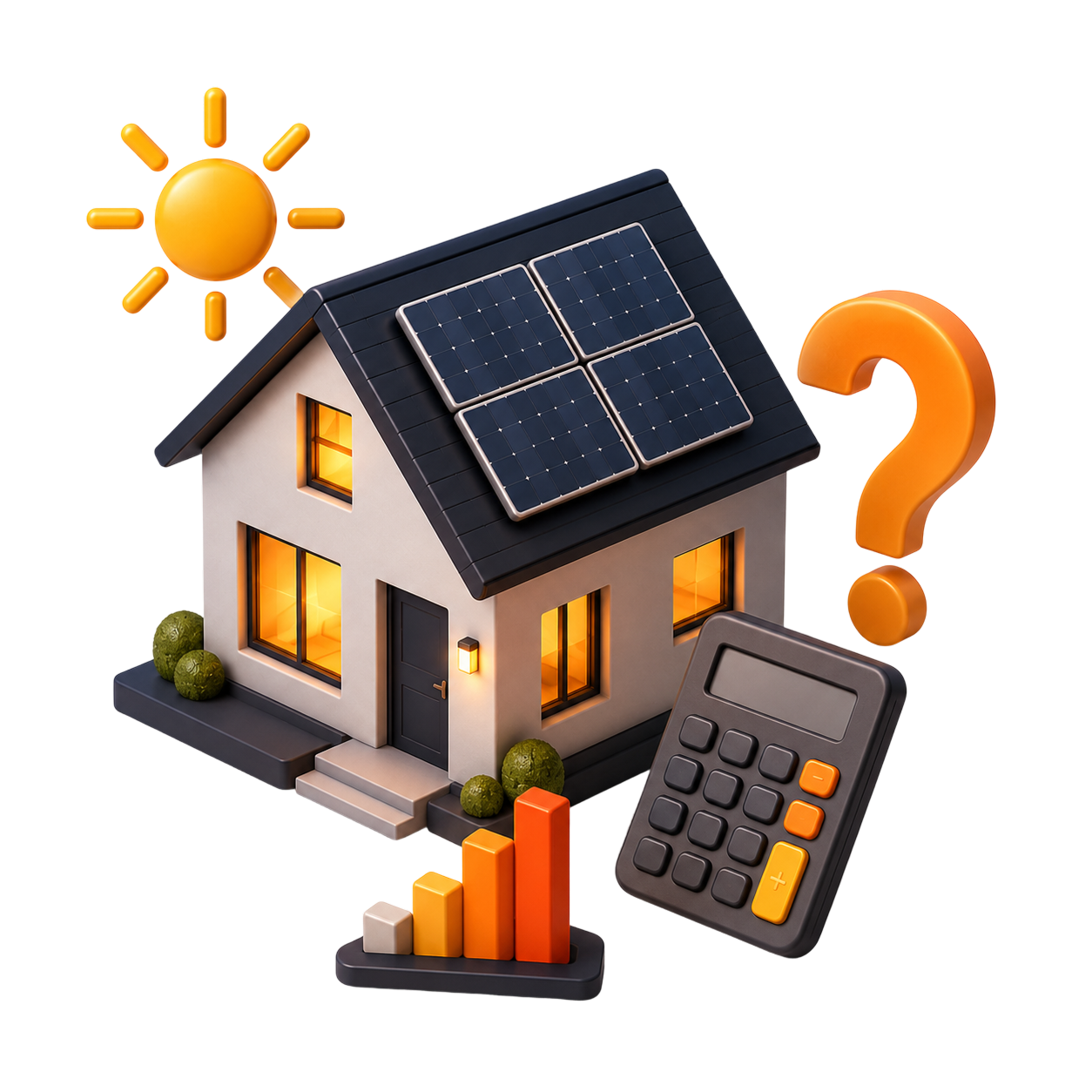 Solceller i norrländskt klimat
