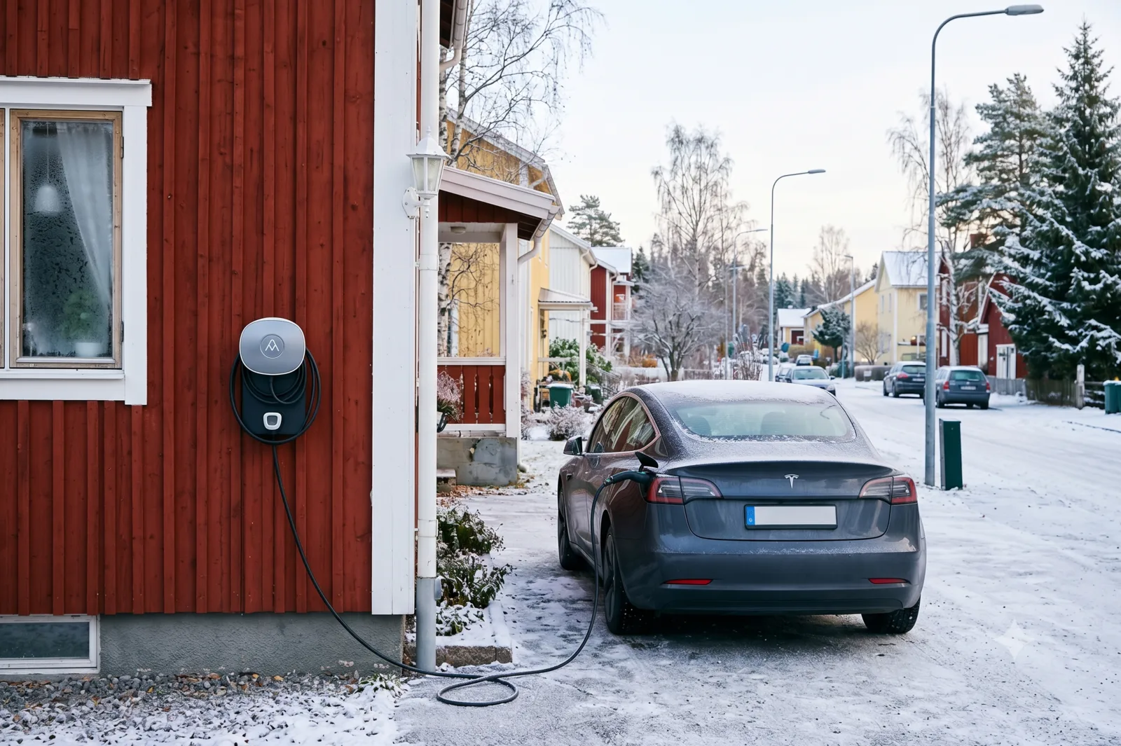 Laddbox i Skellefteå och Västerbotten: guide för villaägare och BRF 2026