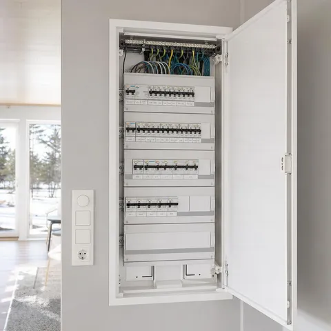 Elcentral – installation i norra Sverige