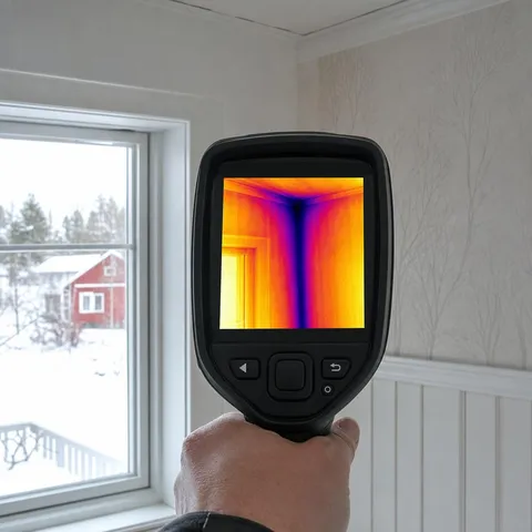 Energirådgivning – installation i norra Sverige