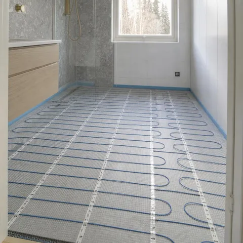 Golvvärme – installation i norra Sverige