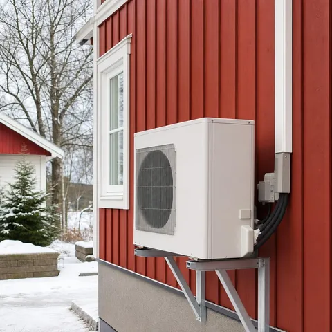 Värmepumpar – installation i norra Sverige